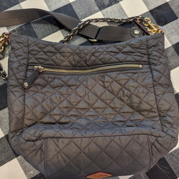 MZ Wallace Downtown Hobo Crosby bag